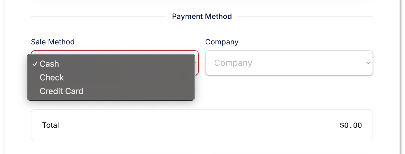 A screen shot of a payment method AI-generated content may be incorrect.